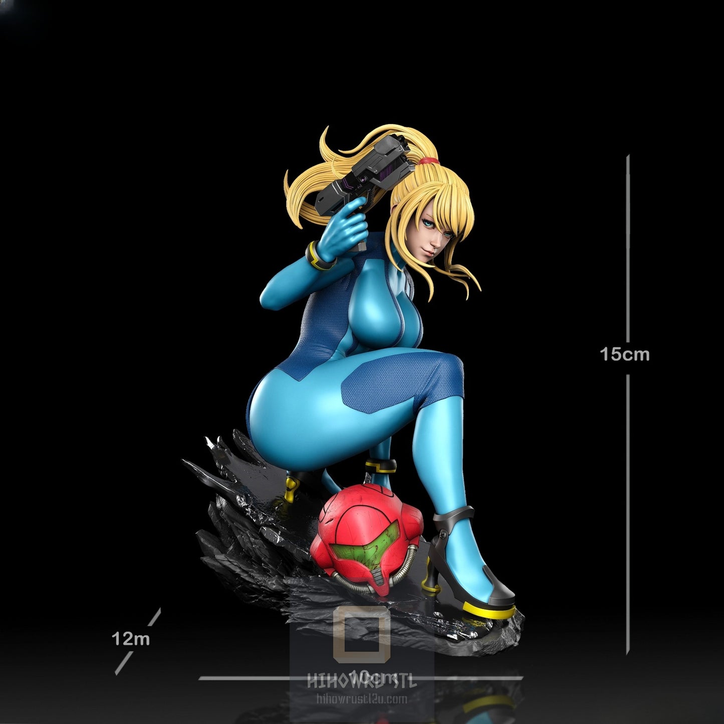 4565 Samus Aran - Metroid - STL 3D Print Files