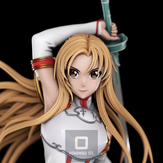4603 Yuuki Asuna - Sword Art Online - STL 3D Print Files