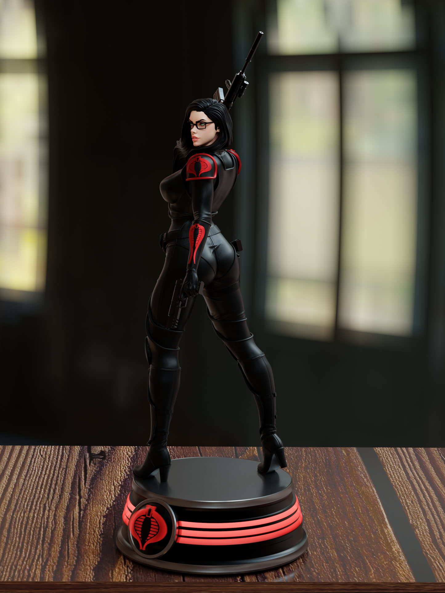 2322 Baroness NSFW - G.I. Joe - STL 3D Print Files