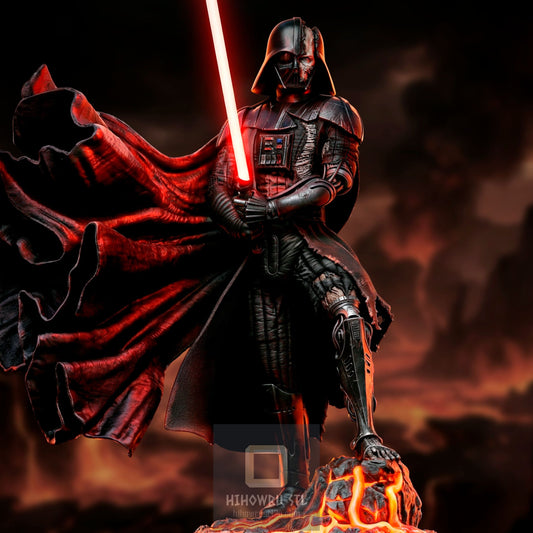 4890 Darth Vader - Star Wars - STL 3D Print Files