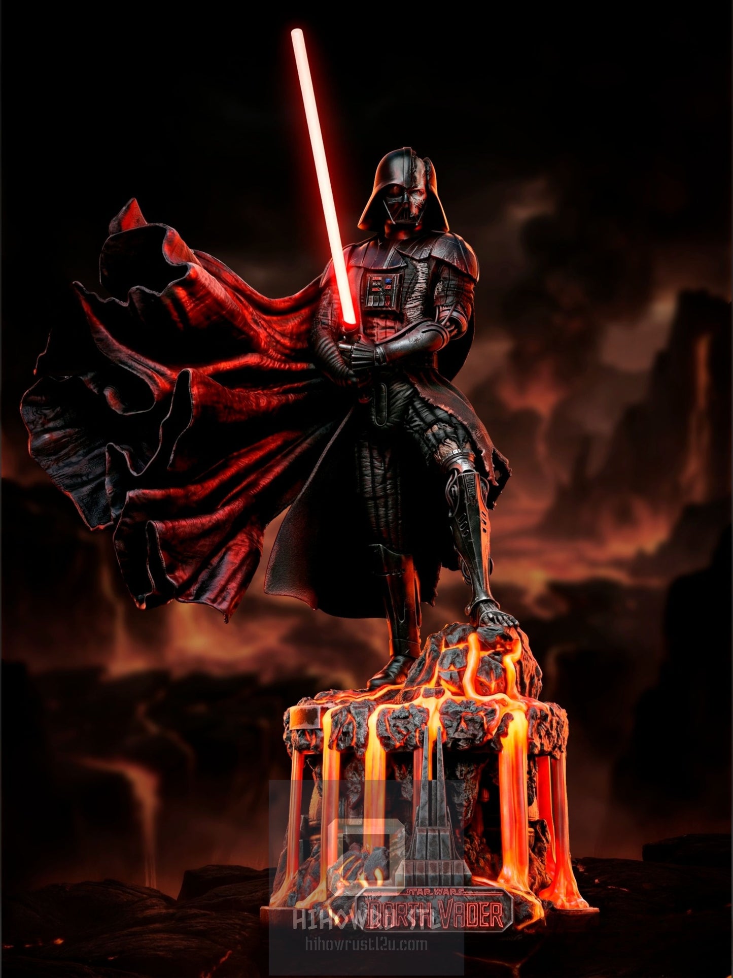 4890 Darth Vader - Star Wars - STL 3D Print Files