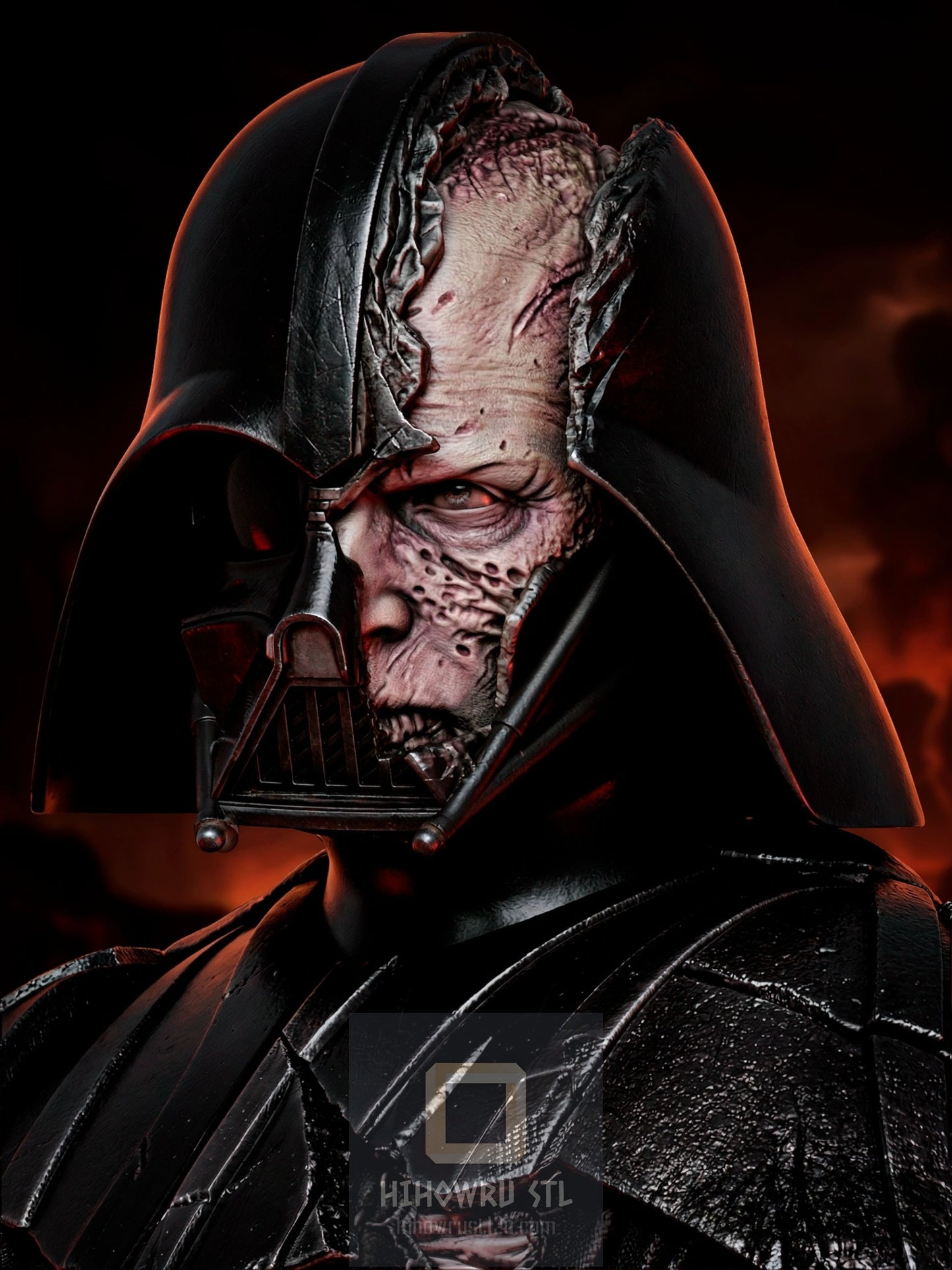 4890 Darth Vader - Star Wars - STL 3D Print Files