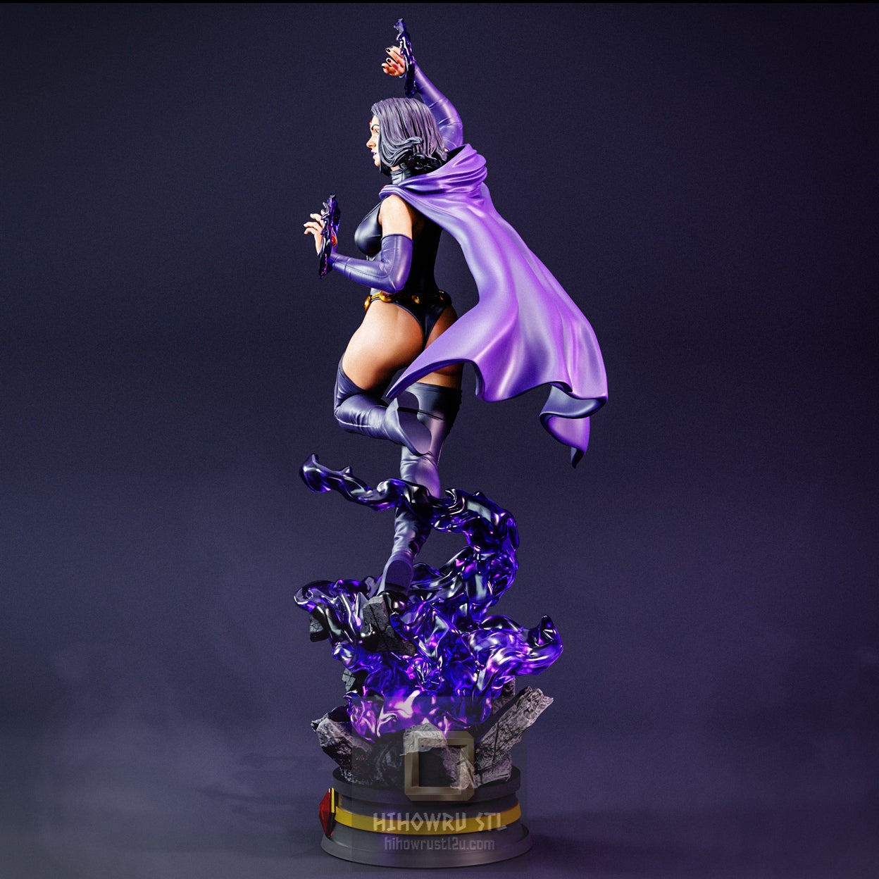 5015 Raven NSFW - DC Comics - STL 3D Print Files