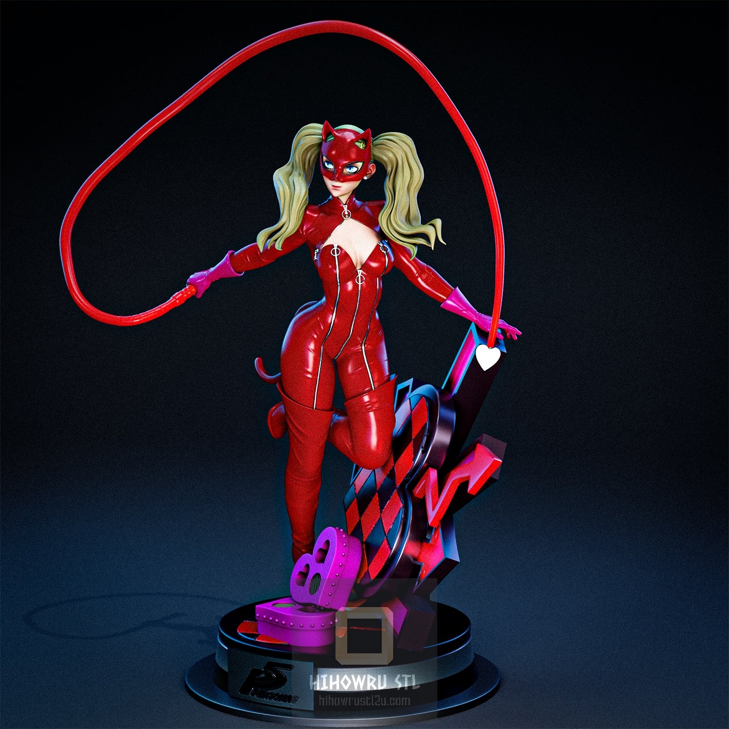 4550 Ann Takamaki NSFW - Persona 5 - STL 3D Print Files