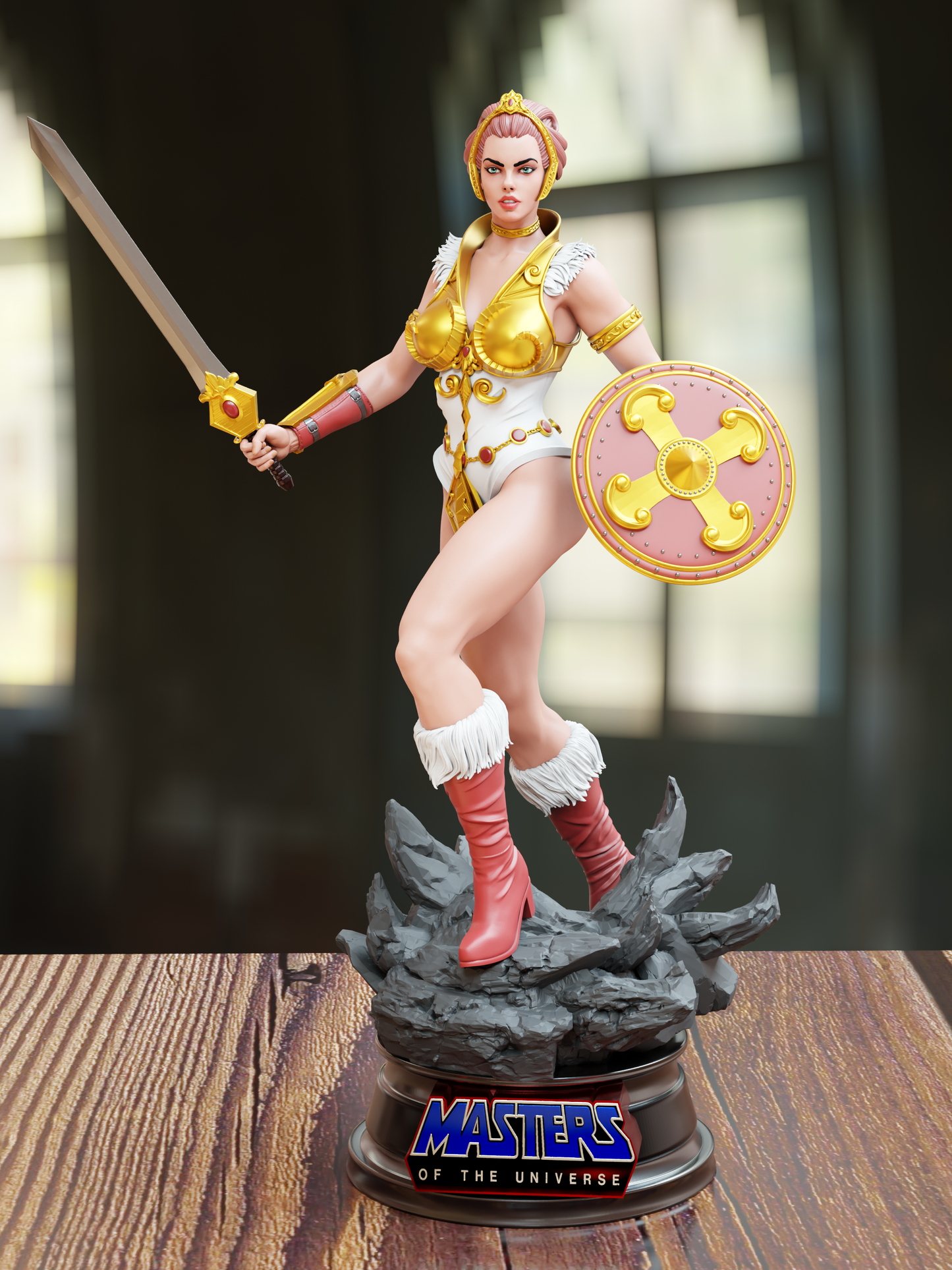 2218 Teela - Masters of the Universe - STL 3D Print Files