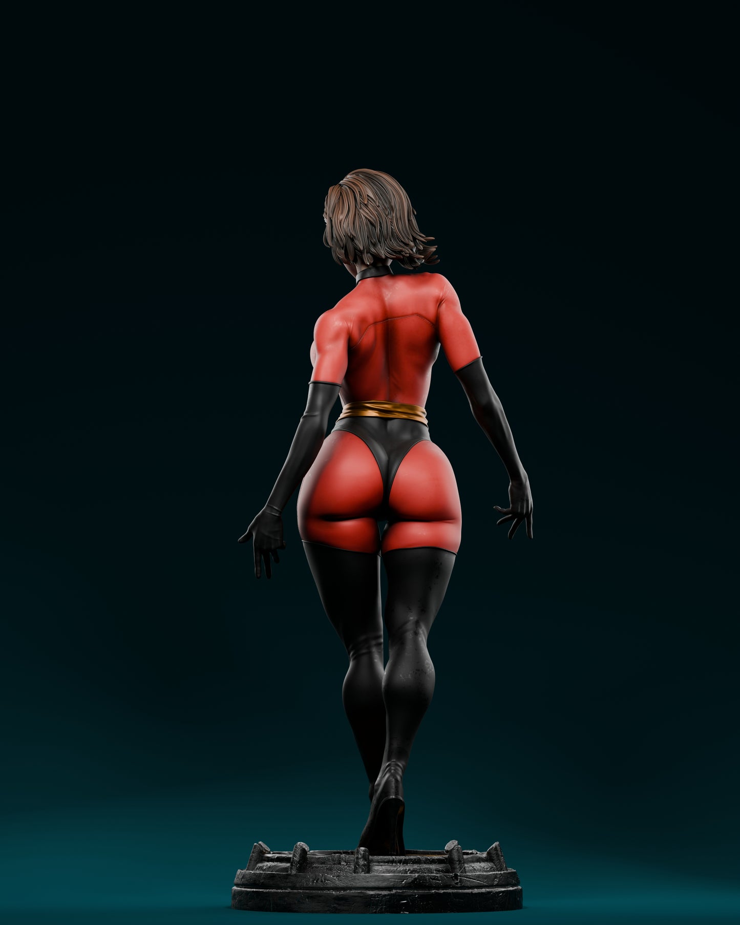 3542 Elastigirl - The Incredibles - STL 3D Print Files