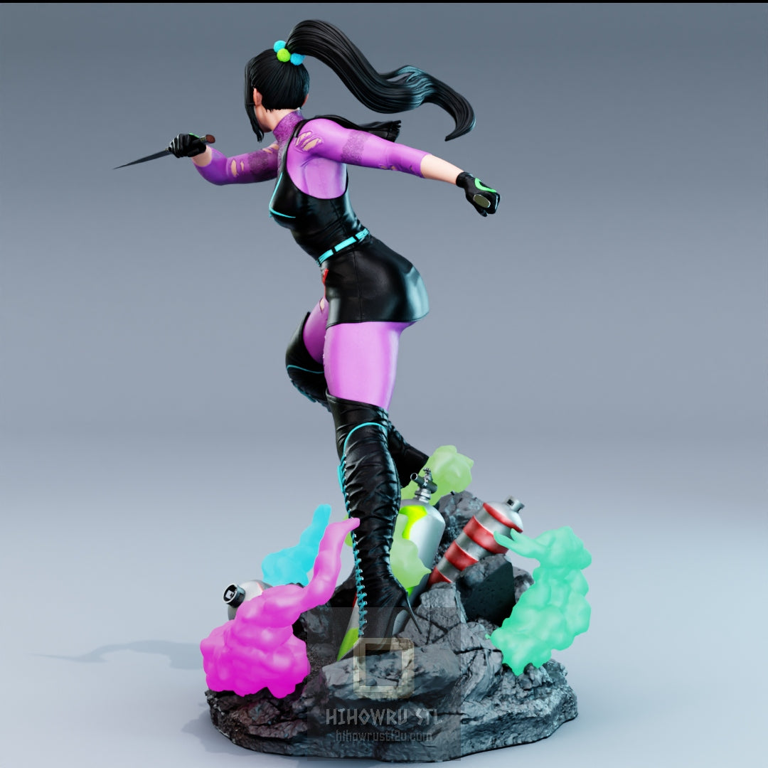 4935 Punchline NSFW - DC Comics  - STL 3D Print Files