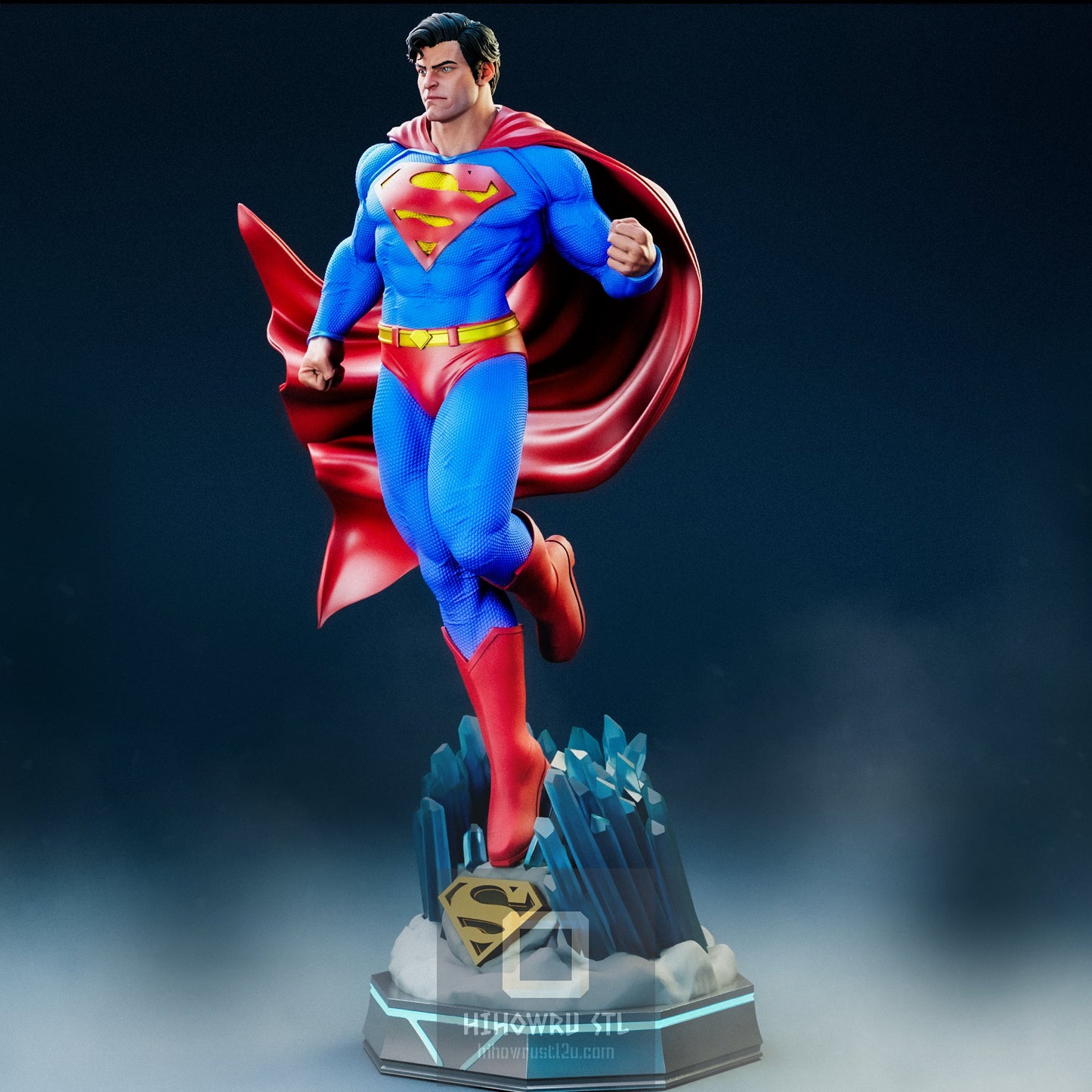 4560 Superman - DC COMICS - STL 3D Print Files