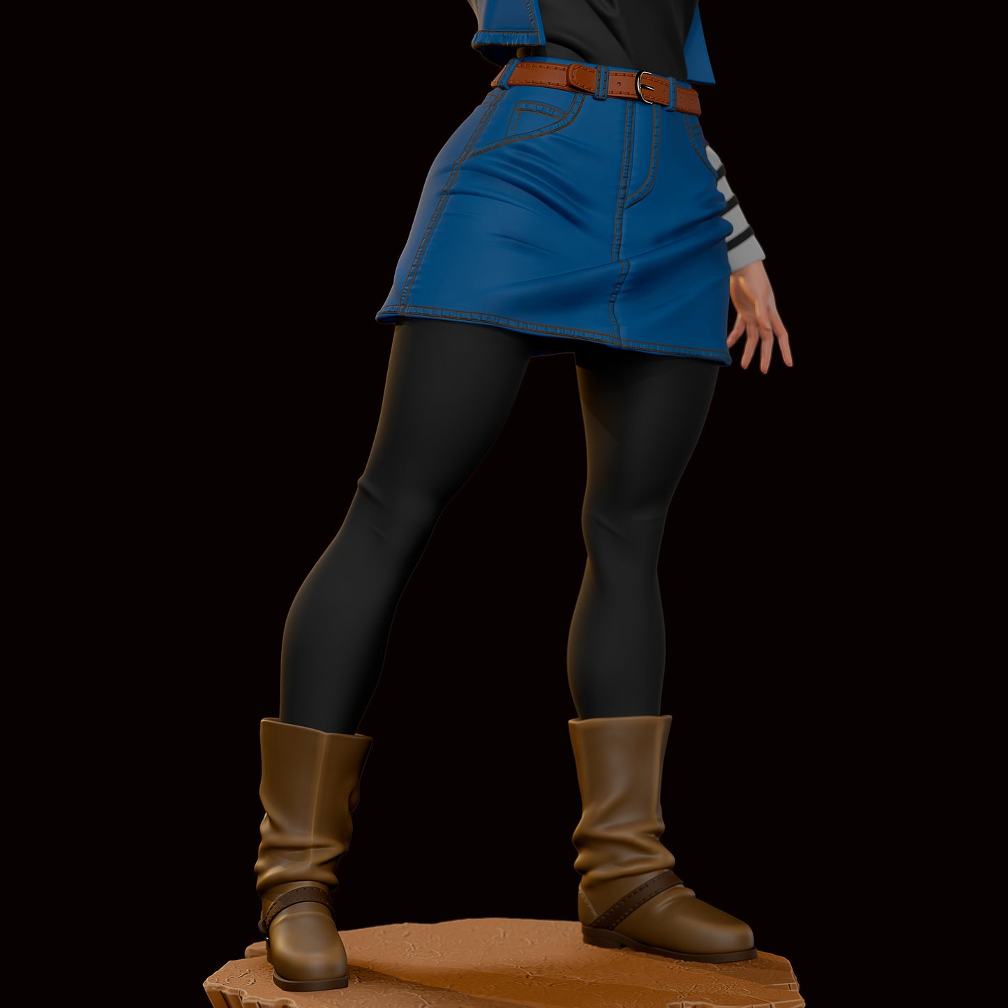 3763 Android 18 NSFW - Dragon Ball - STL 3D Print Files