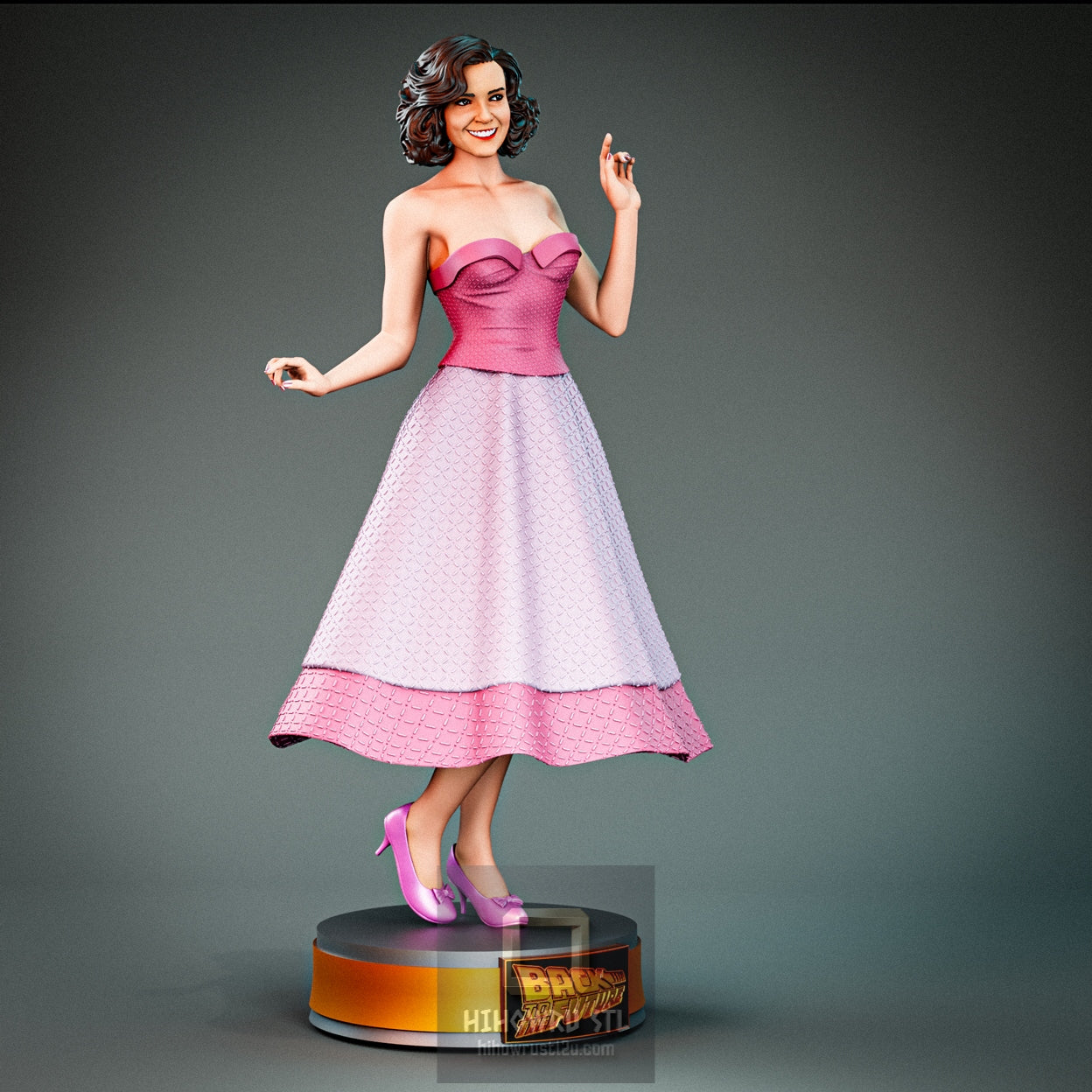 4934 Lorraine Baines McFly NSFW - Back to the Future - STL 3D Print Files