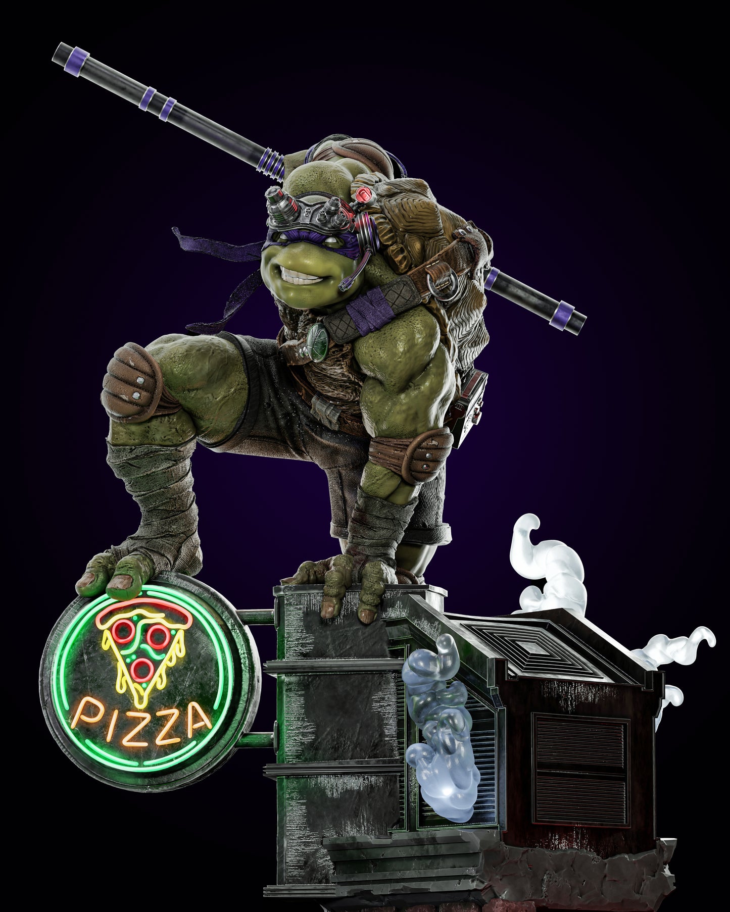 2516 Donatello - TMNT - STL 3D Print Files