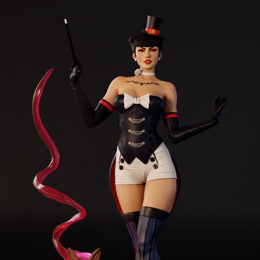 2537 Zatanna Zatara NSFW - DC Bombshells - STL 3D Print Files