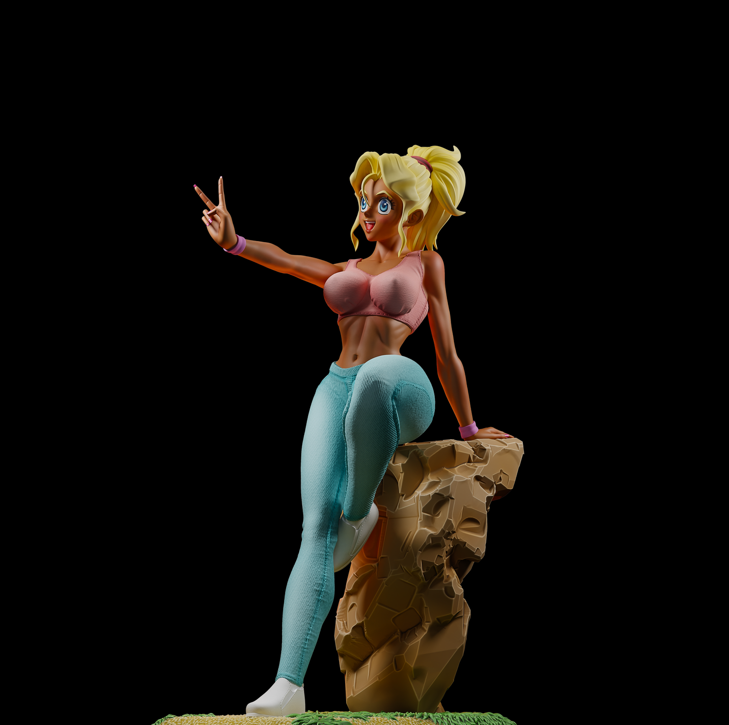 3052 Mihoshi Kuramitsu NSFW - Tenchi Muyo - STL 3D Print Files
