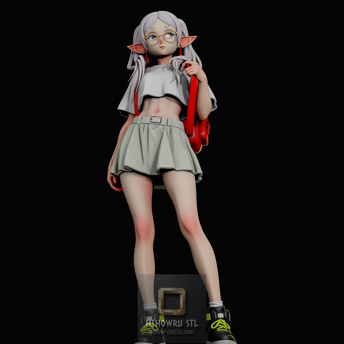 5624 Frieren NSFW - Sousou no Frieren - STL 3D Print Files