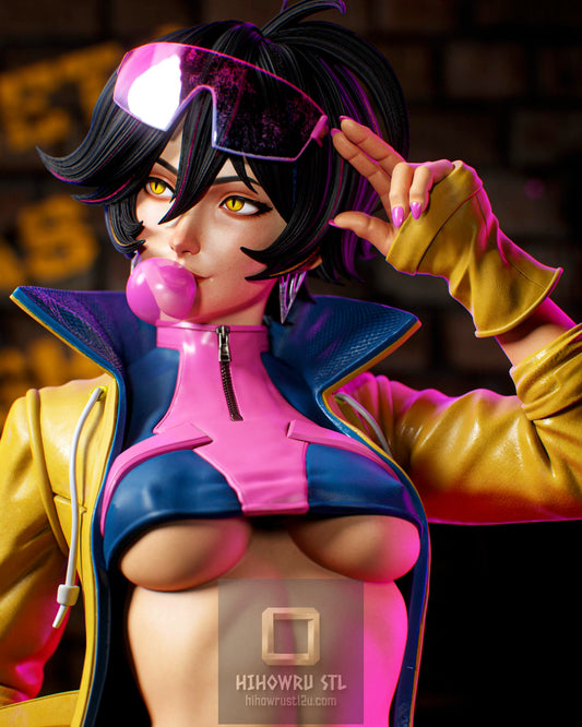 5577 Jubilee NSFW - X-Men Evolution - STL 3D Print Files