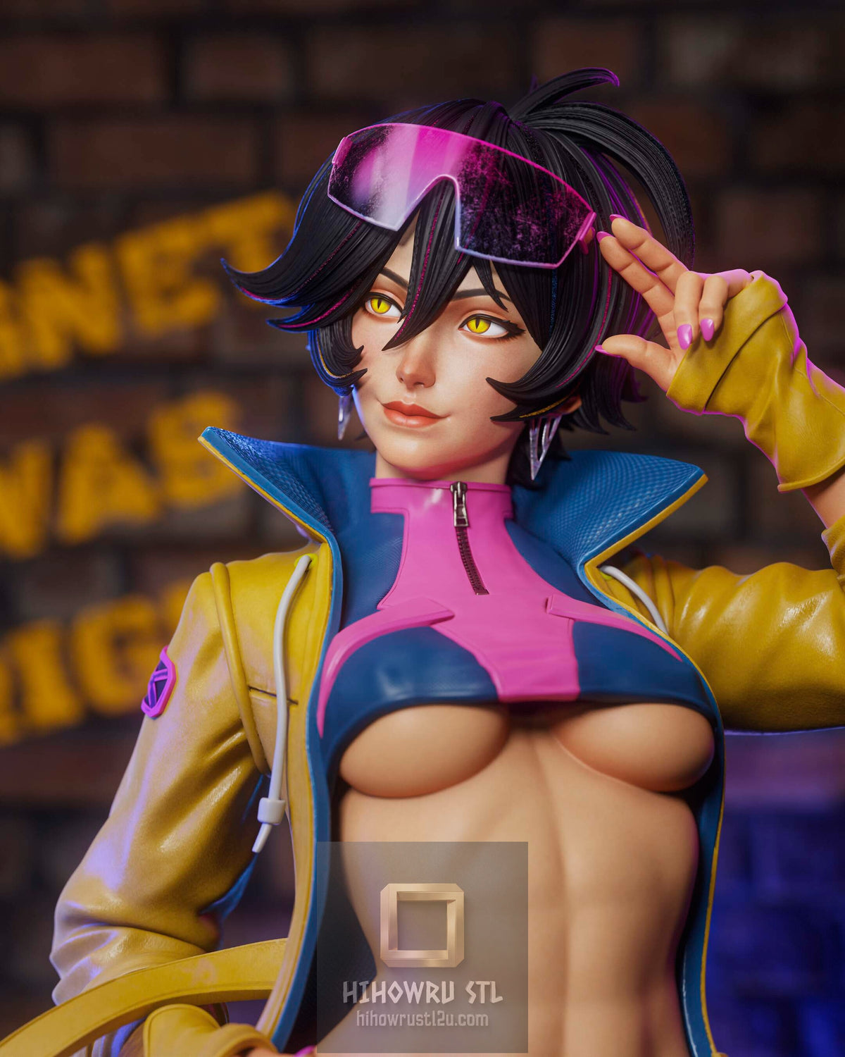 5577 Jubilee NSFW - X-Men Evolution - STL 3D Print Files