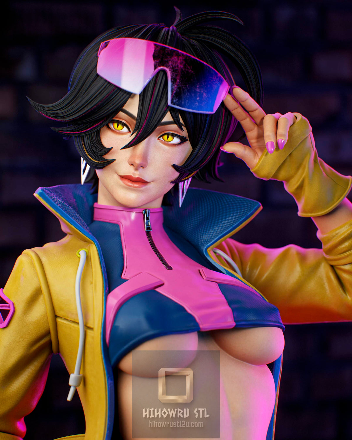 5577 Jubilee NSFW - X-Men Evolution - STL 3D Print Files