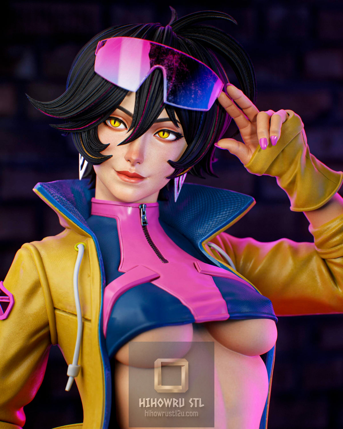 5614 Jubilee - X-Men Evolution - STL 3D Print Files