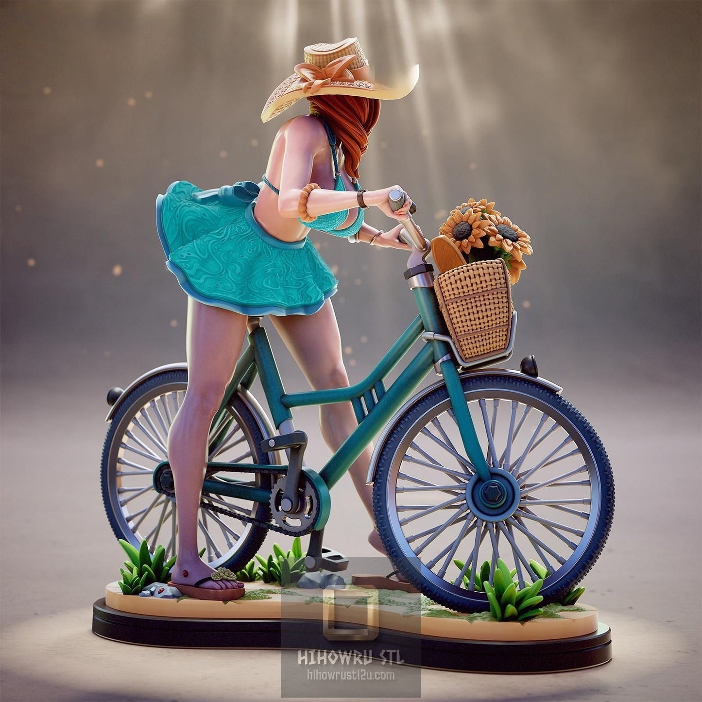 5499 MARY NSFW  - STL 3D Print Files