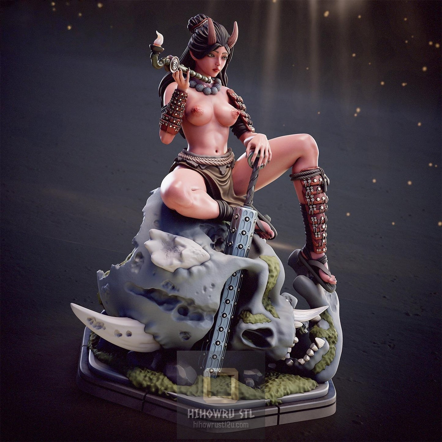 5493 Young Oni NSFW - STL 3D Print Files