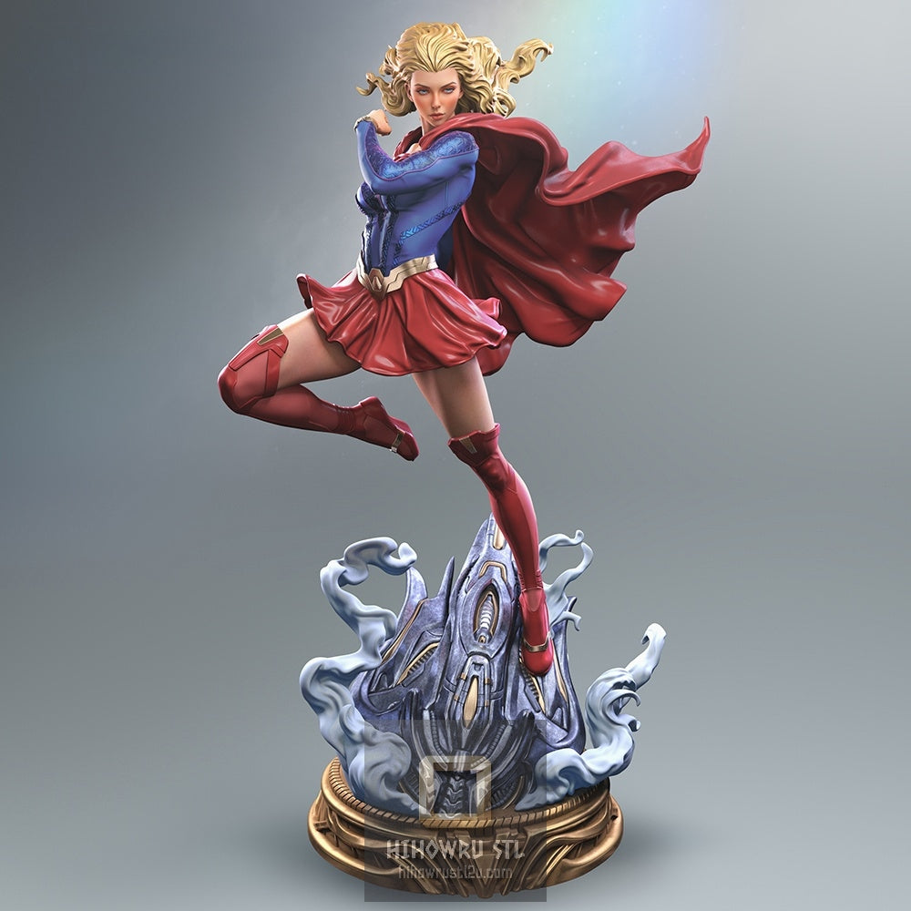 5615 Supergirl - DC Comics - STL 3D Print Files