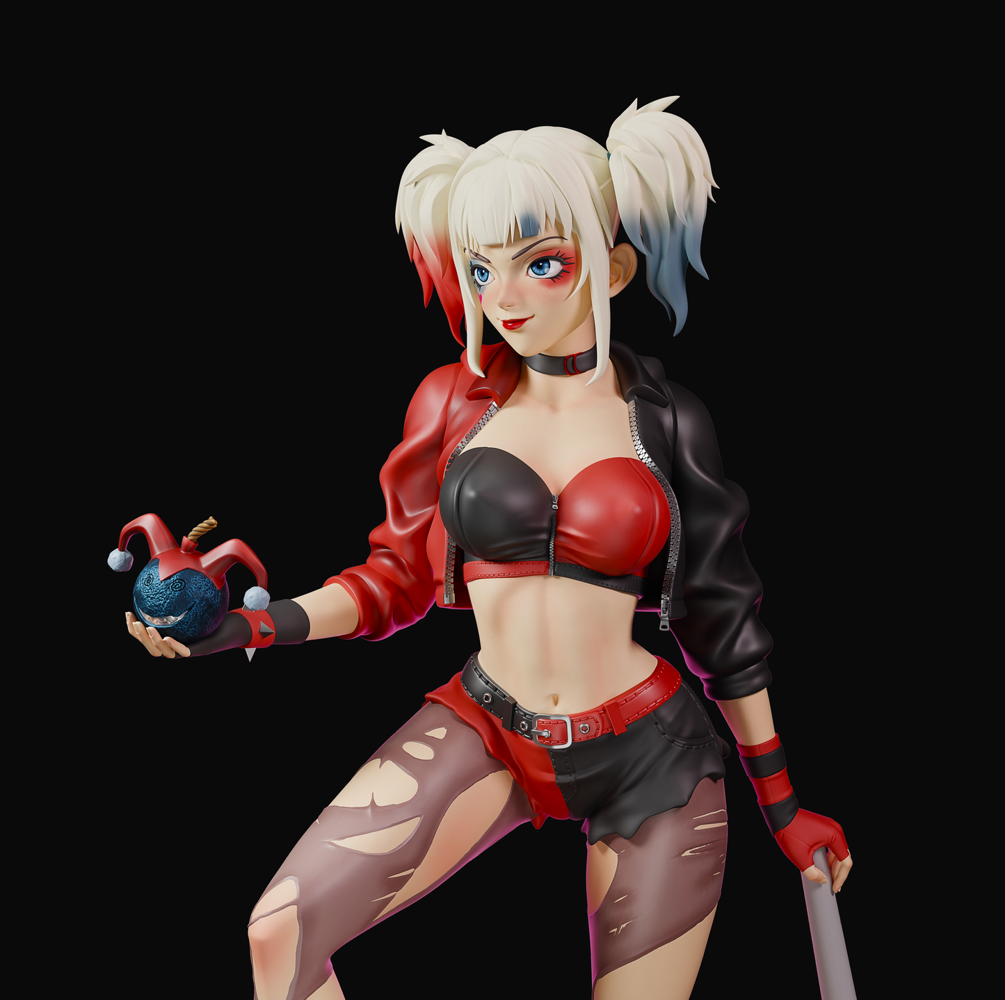 2740 Harley Quinn NSFW - DC Comics - STL 3D Print Files