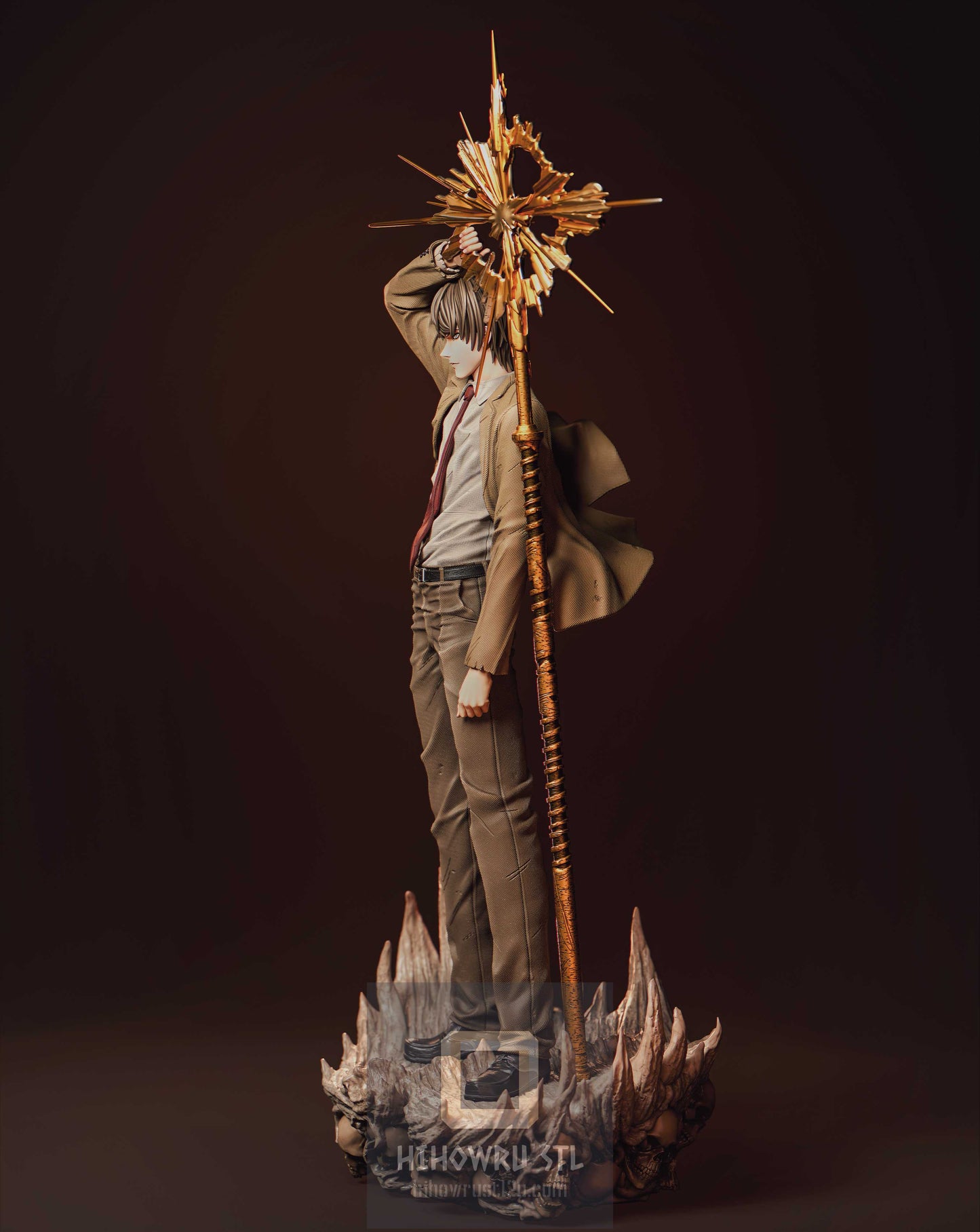 4349 Light Yagami - Death Note - STL 3D Print Files