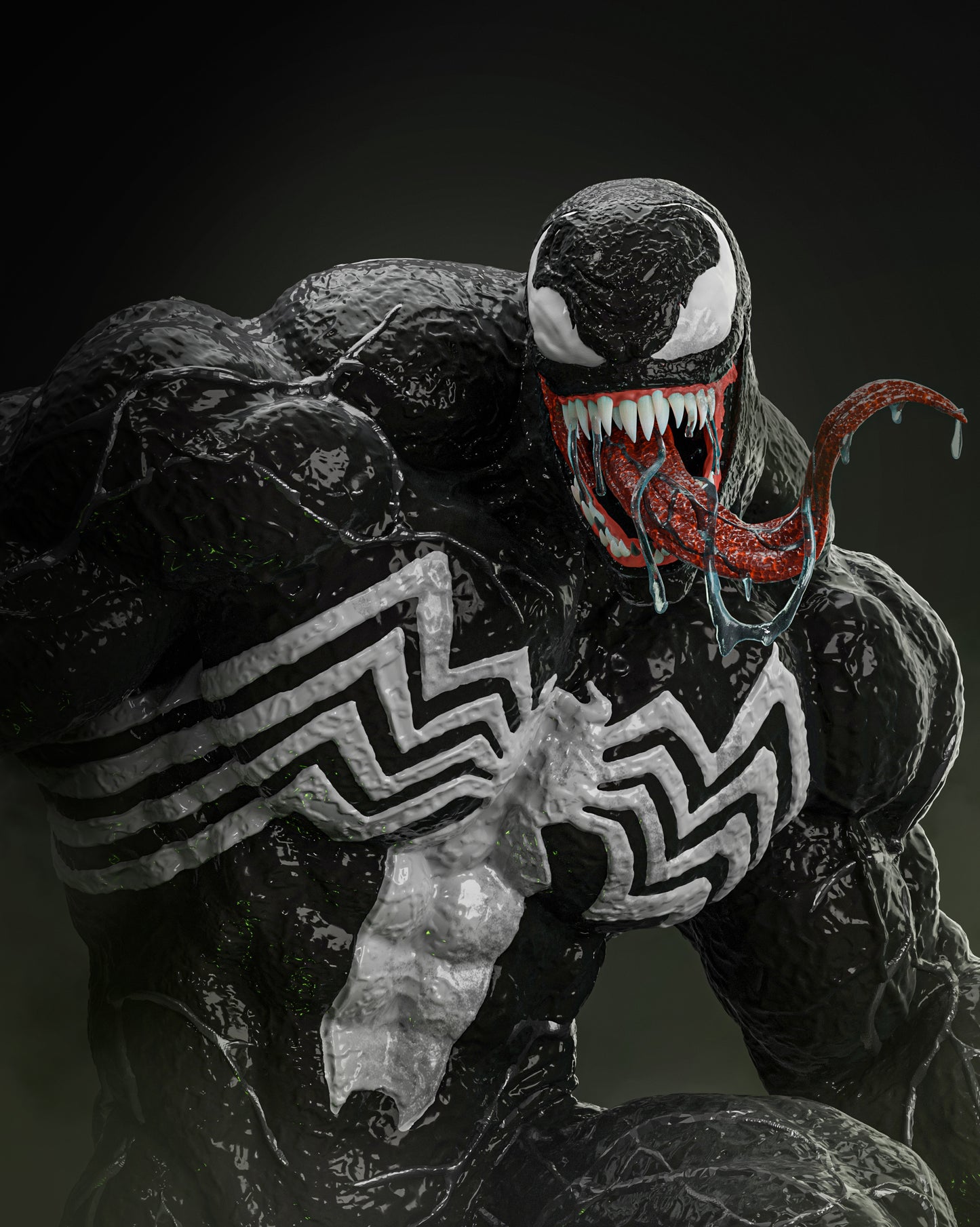 2014 Venom - Marvel Comics - STL 3D Print Files