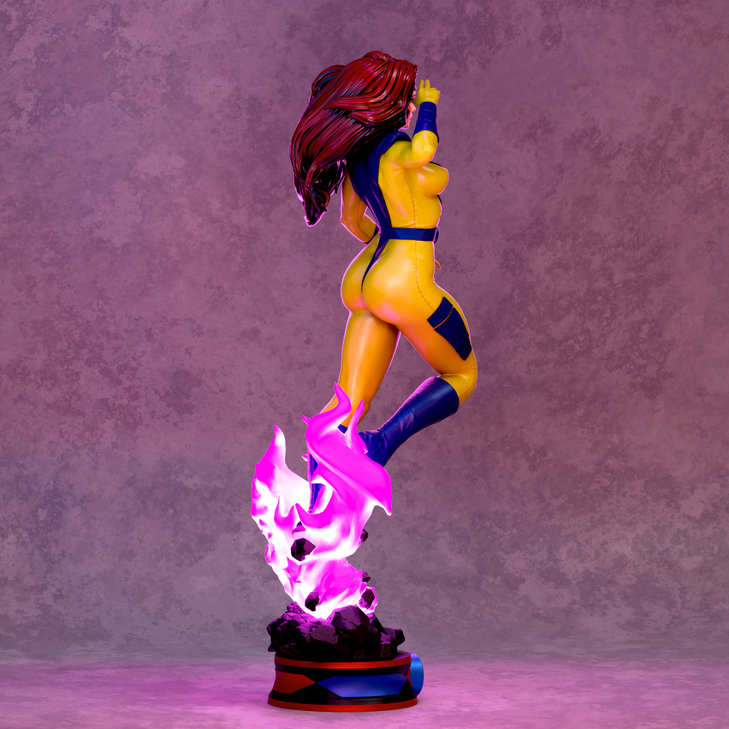 3371 Jean Grey NSFW - X-MEN - STL 3D Print Files