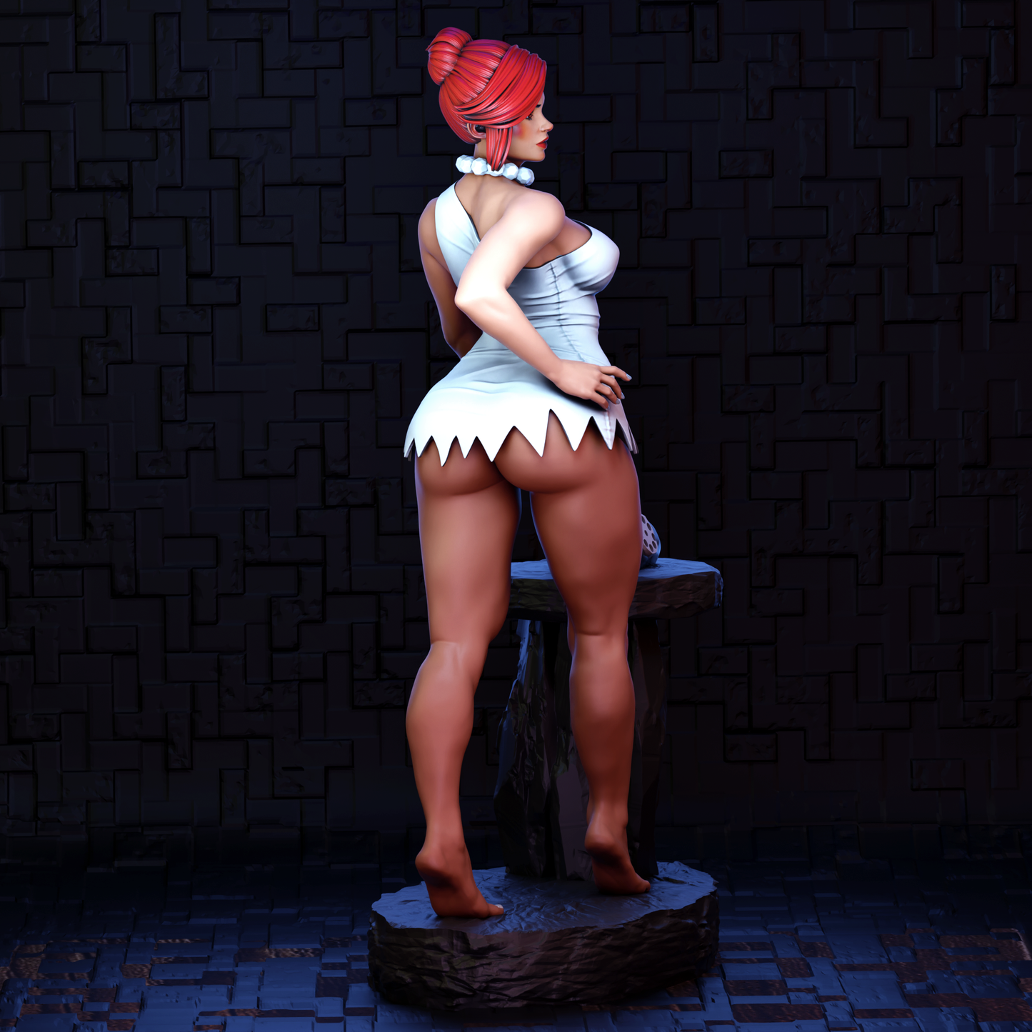 3369 Wilma Flintstone - The Flintstones - STL 3D Print Files