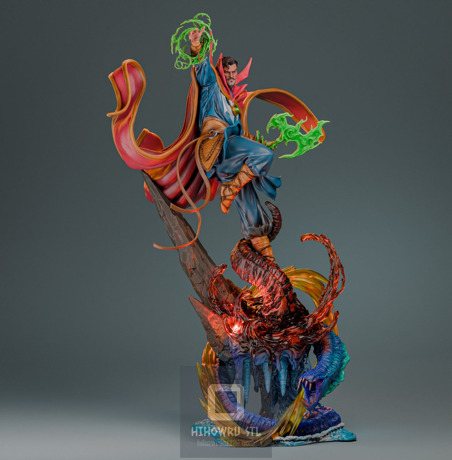 4523 Doctor Strange - Marvel Comics - STL 3D Print Files