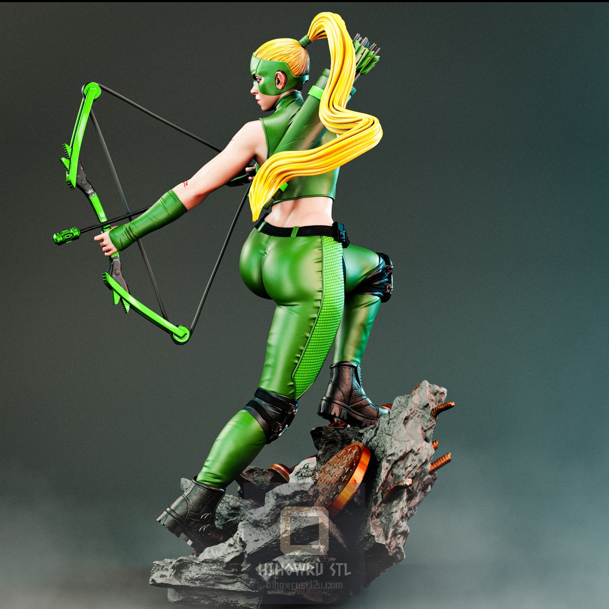 4867 Artemis Crock NSFW - Young Justice - STL 3D Print Files