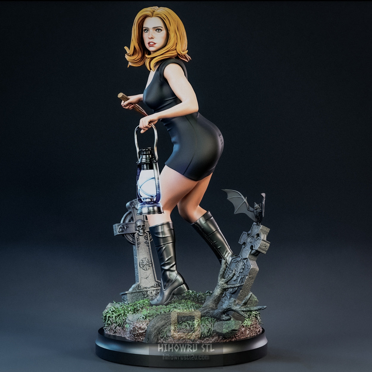 5024 Buffy Summers NSFW - Buffy the Vampire Slayer - STL 3D Print Files