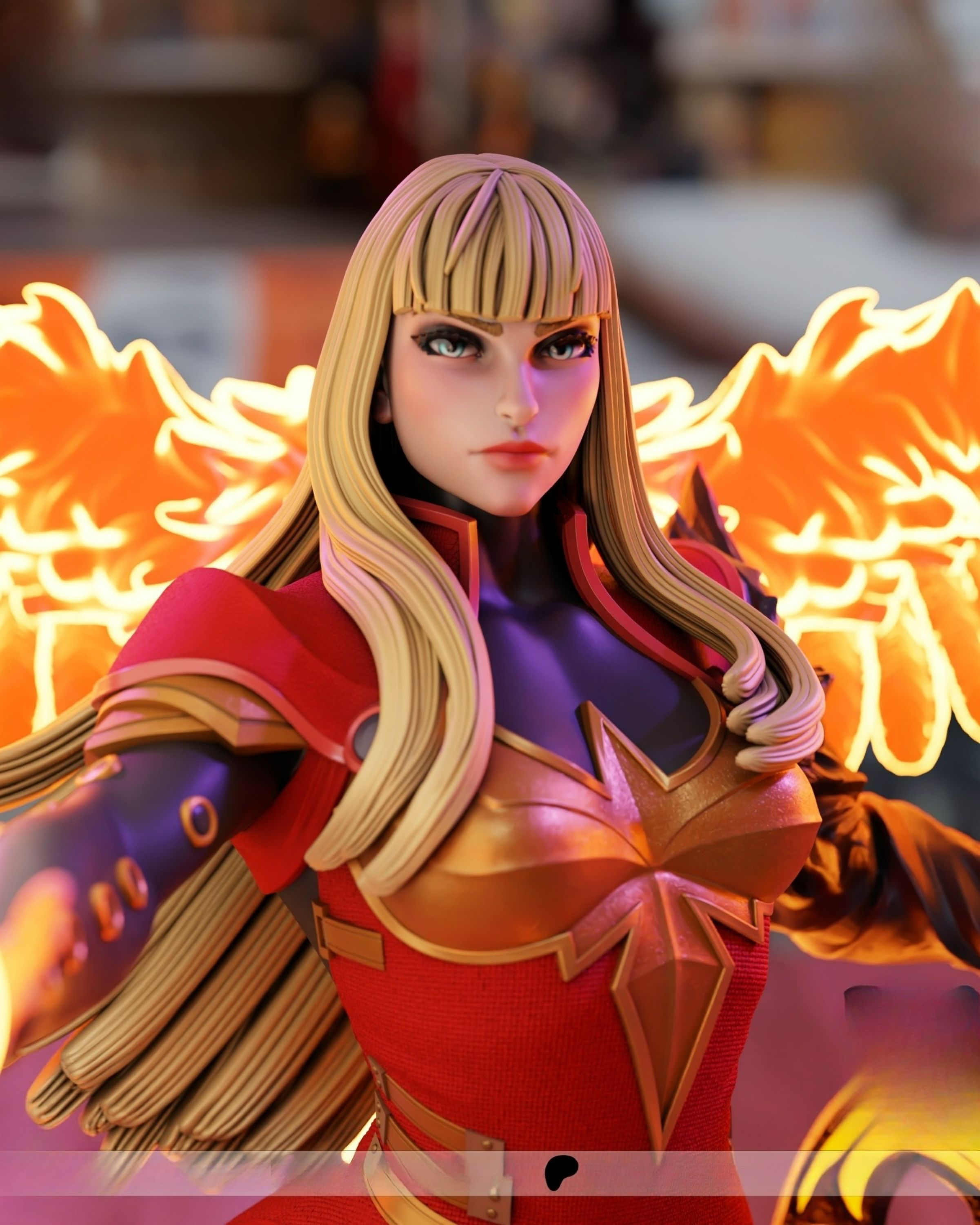 2965 Magik Phoenix Five - Marvel Comics - STL 3D Print Files – My Stl