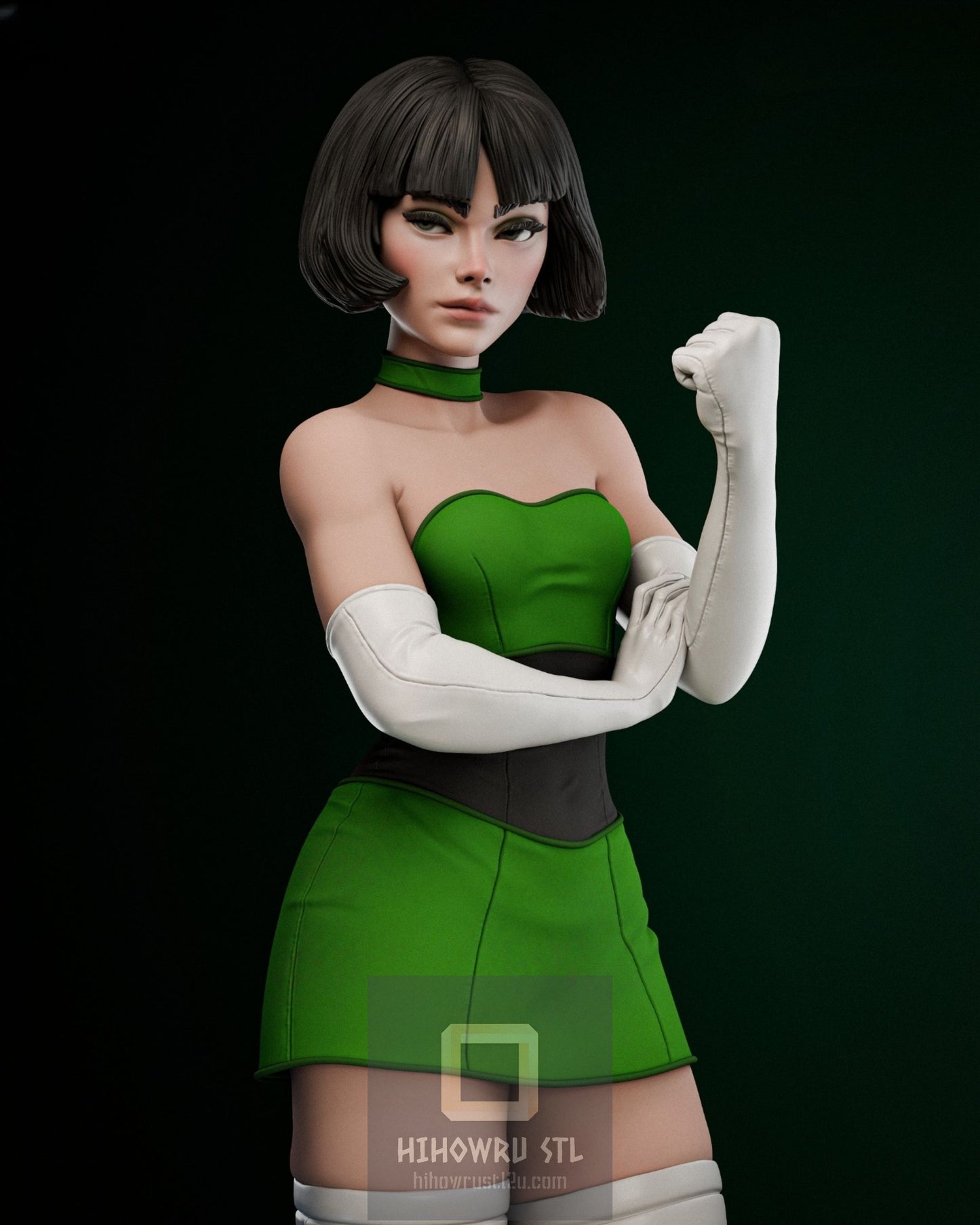 4353 Buttercup - Powerpuff Girls - STL 3D Print Files