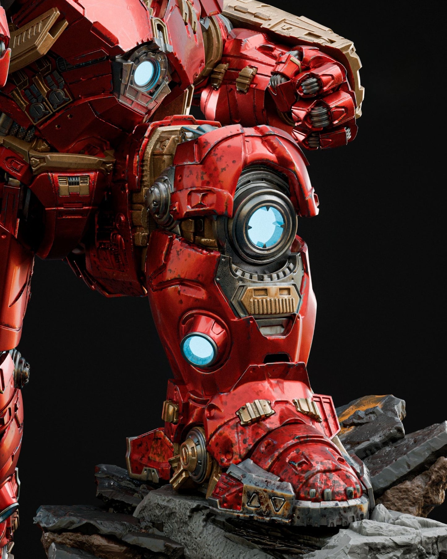4420 Hulkbuster - Marvel Comics - STL 3D Print Files