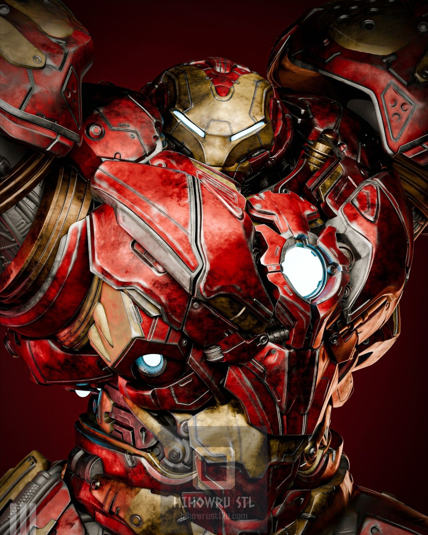 4488 Hulkbuster - Marvel Comics - STL 3D Print Files