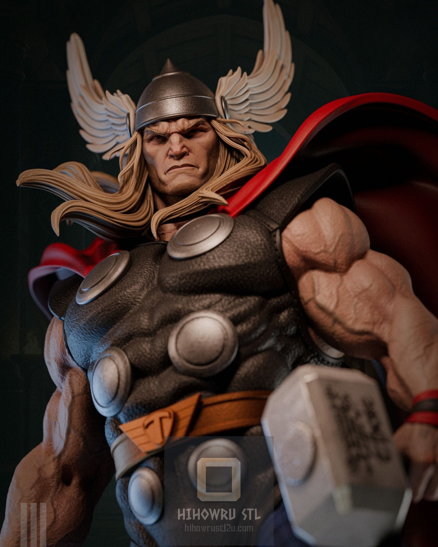 4529 Thor - Marvel Comics - STL 3D Print Files