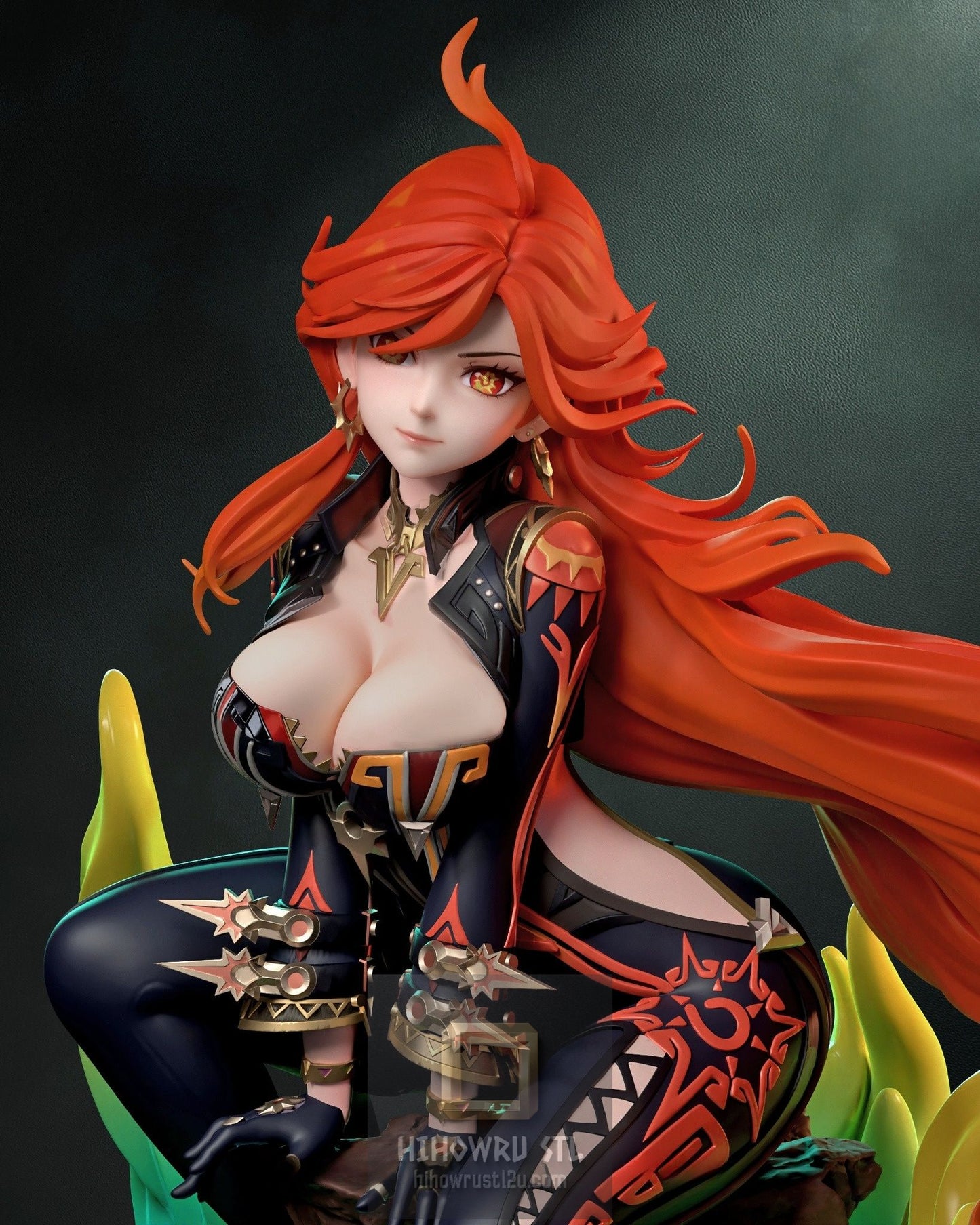 4915 Mavuika NSFW - Genshin Impact - STL 3D Print Files