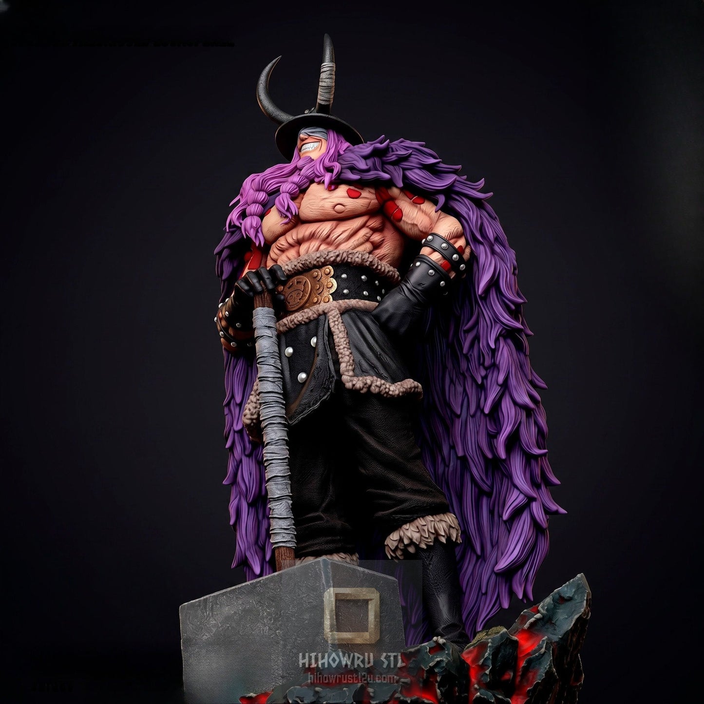 5232 Loki - One Piece - STL 3D Print Files