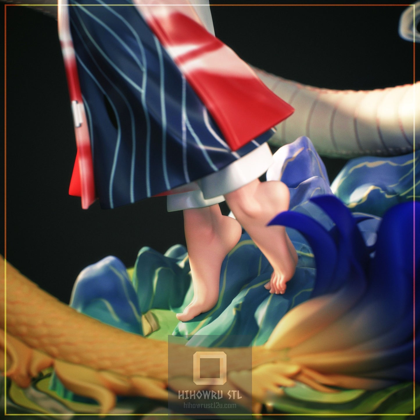 4642 Shu - Arknights Terra - STL 3D Print Files