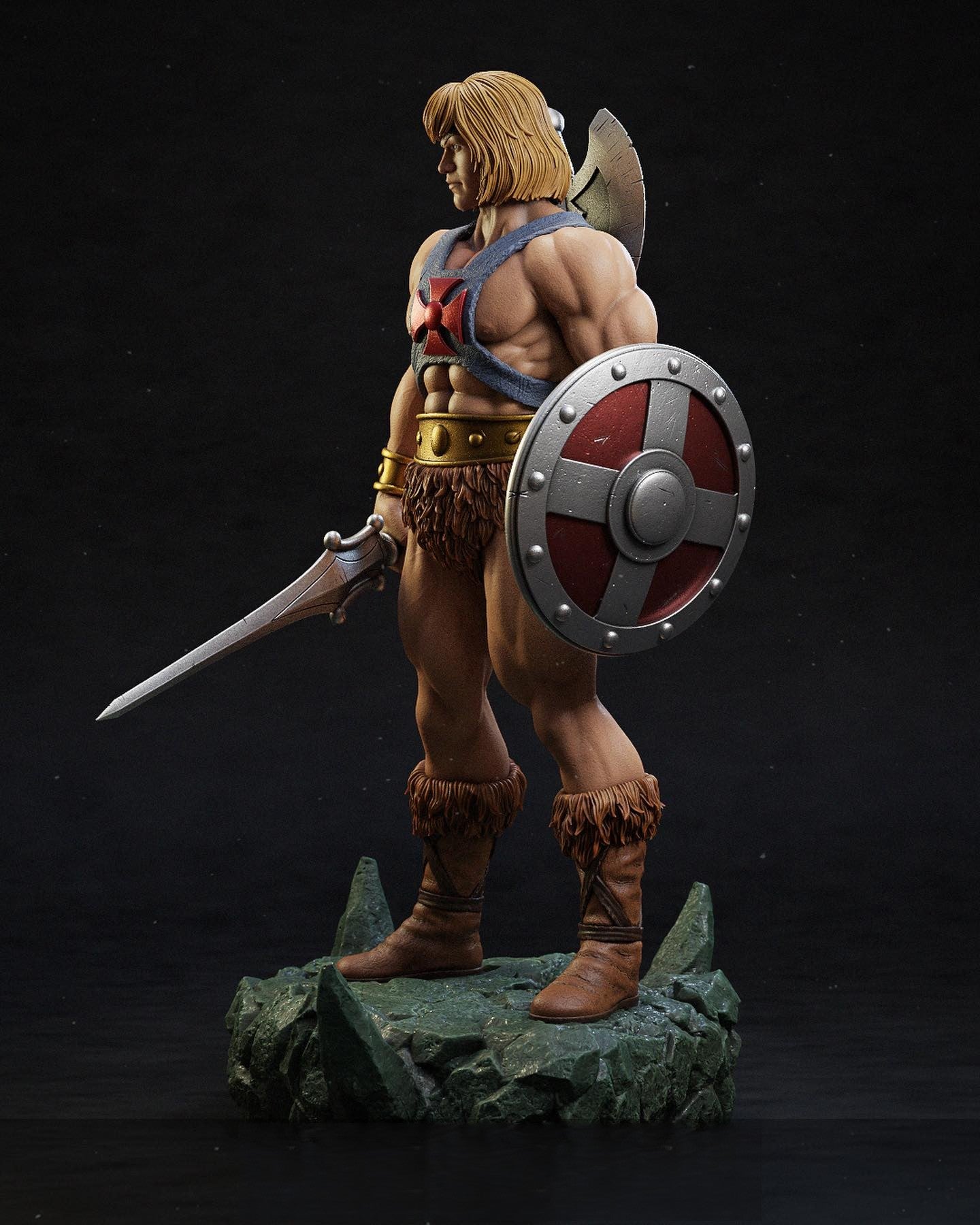 1623 He-Man - STL 3D Print Files 2