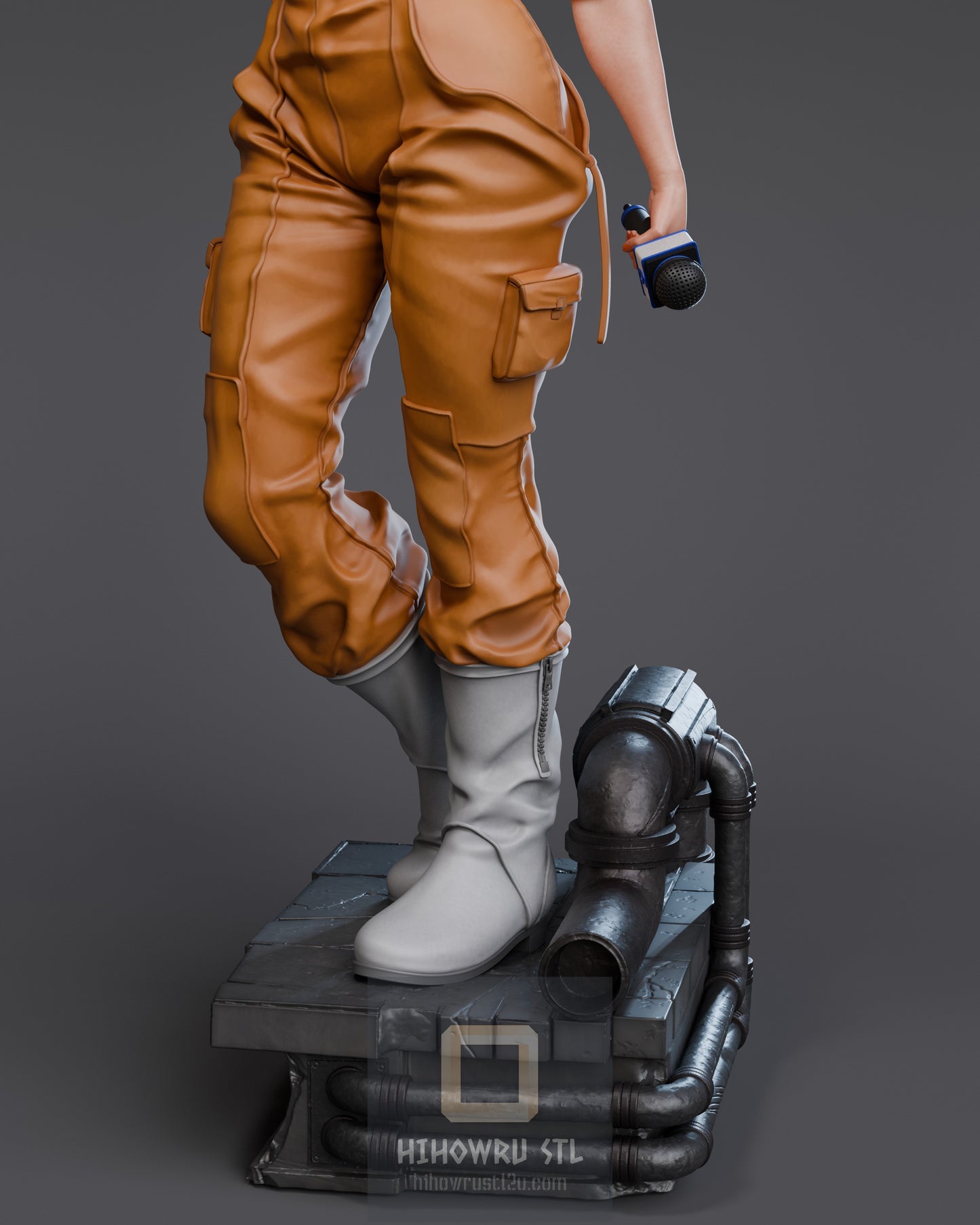 4853 April O'Neil NSFW - TMNT - STL 3D Print Files