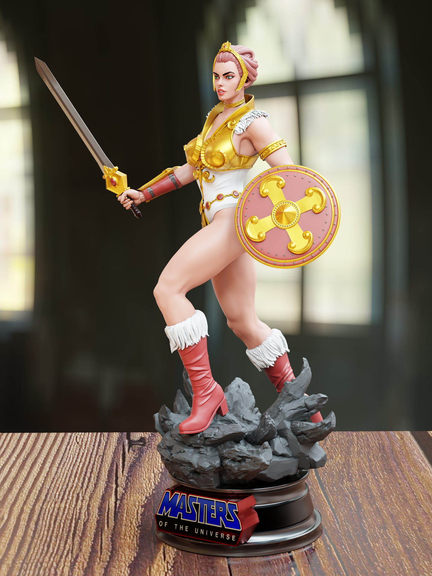 2218 Teela - Masters of the Universe - STL 3D Print Files