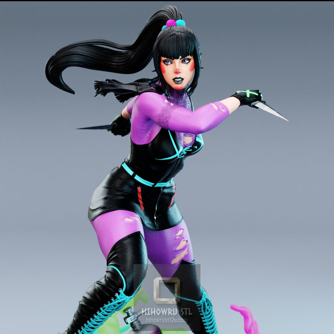 4935 Punchline NSFW - DC Comics  - STL 3D Print Files