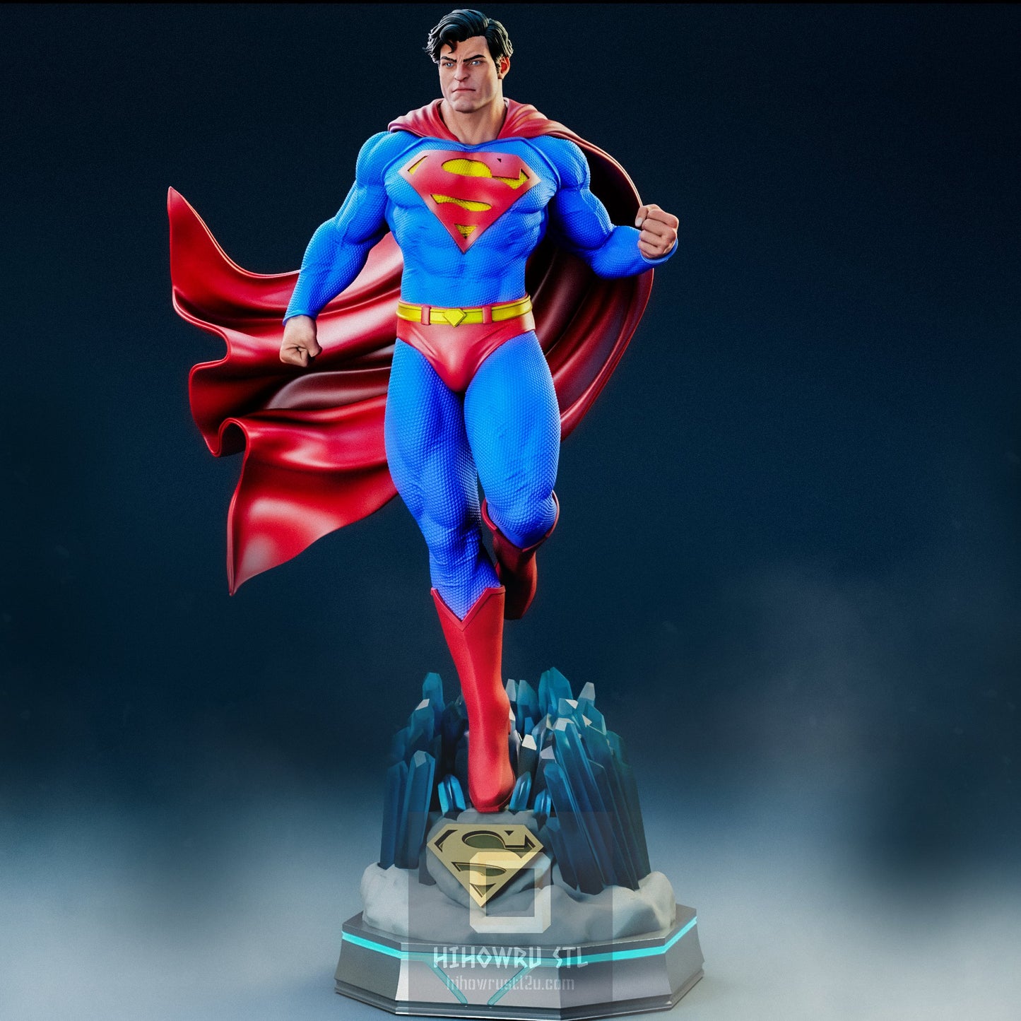 4560 Superman - DC COMICS - STL 3D Print Files