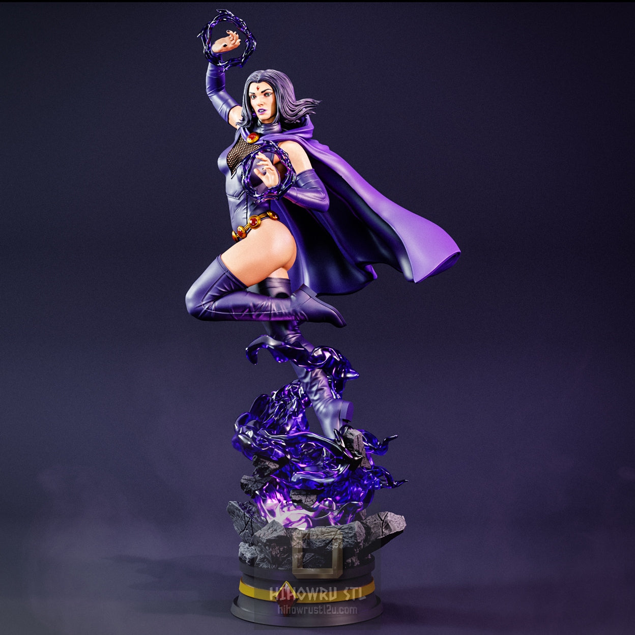 5015 Raven NSFW - DC Comics - STL 3D Print Files