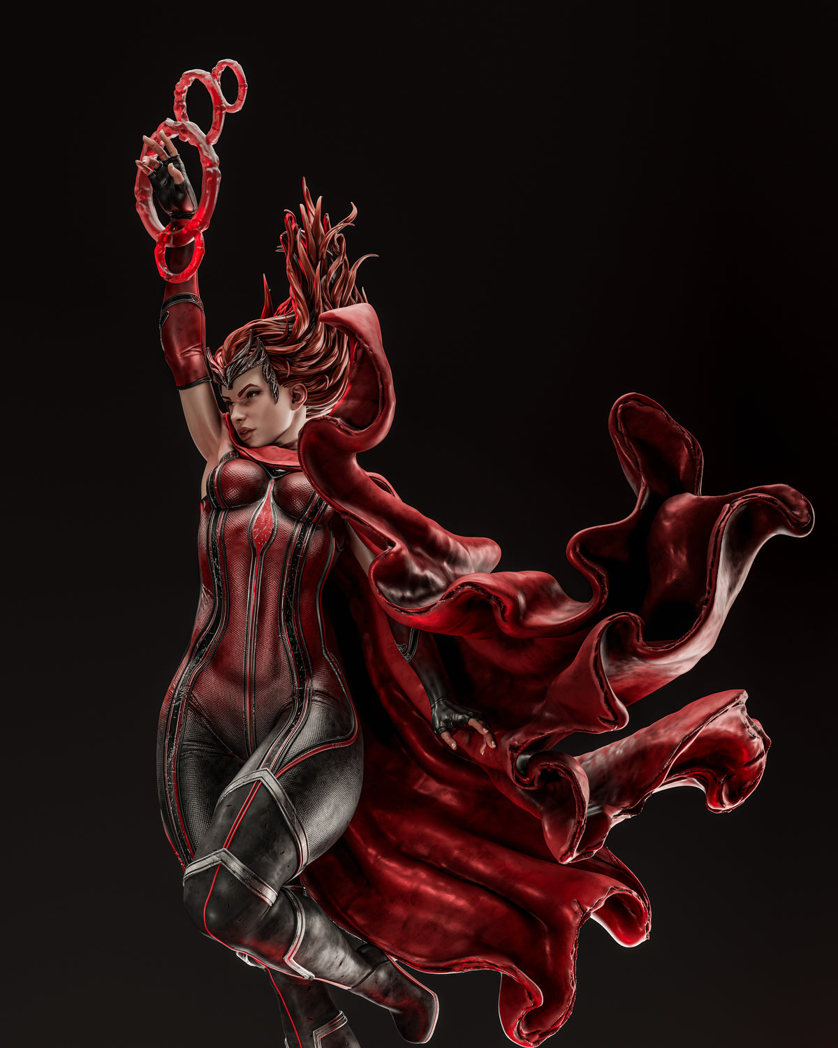 2207 Scarlet Witch - Wanda Maximoff - STL 3D Print Files – My Stl