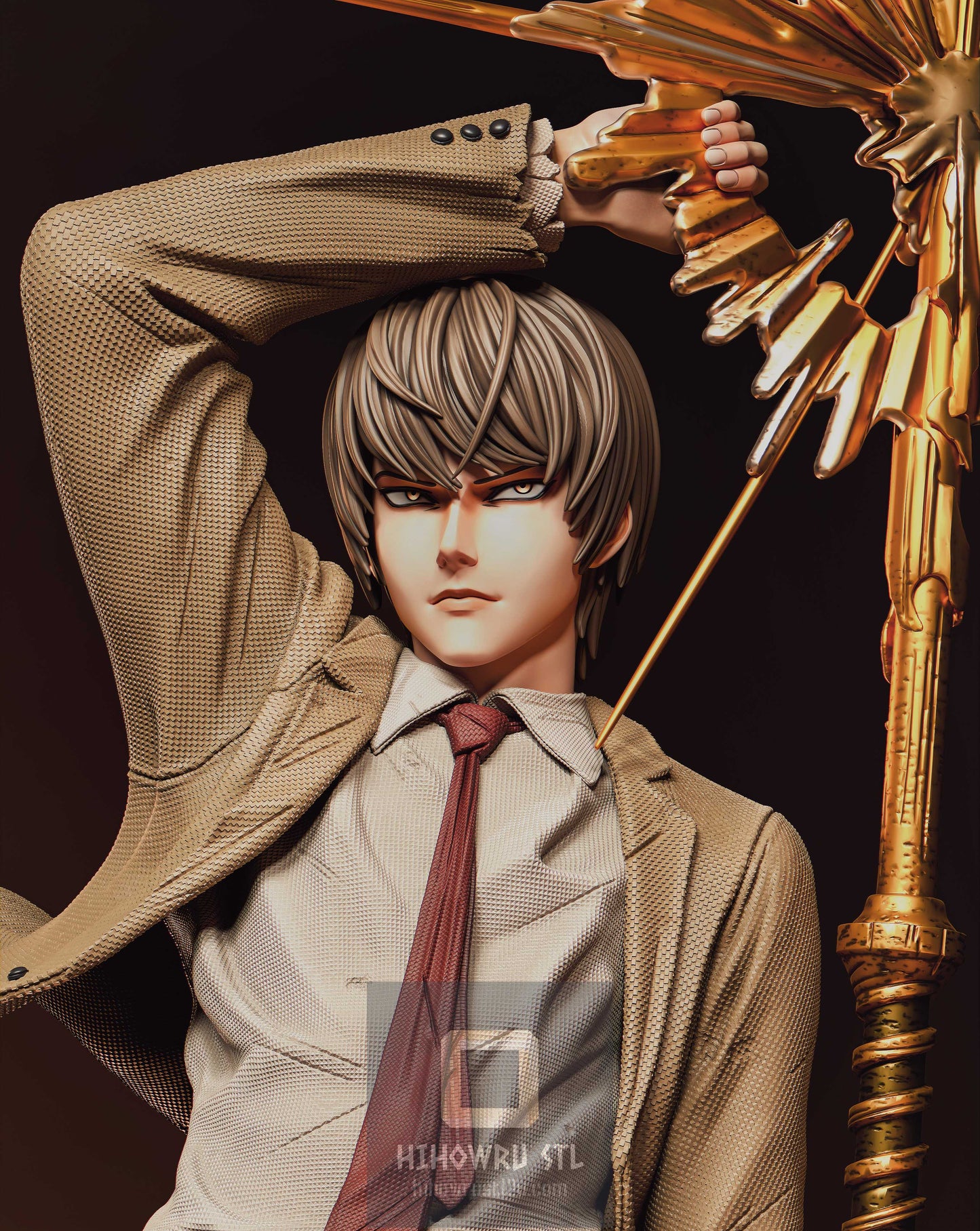4349 Light Yagami - Death Note - STL 3D Print Files