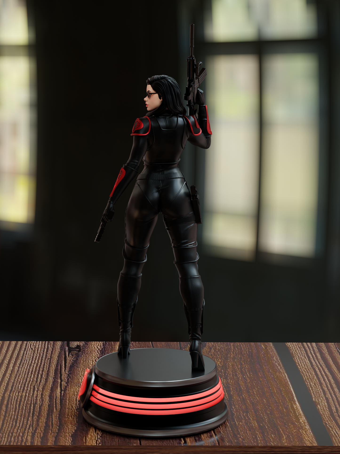 2322 Baroness NSFW - G.I. Joe - STL 3D Print Files